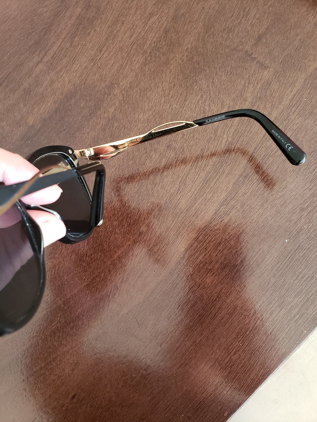 Christina Dior Prescription eye glasses - photo 4