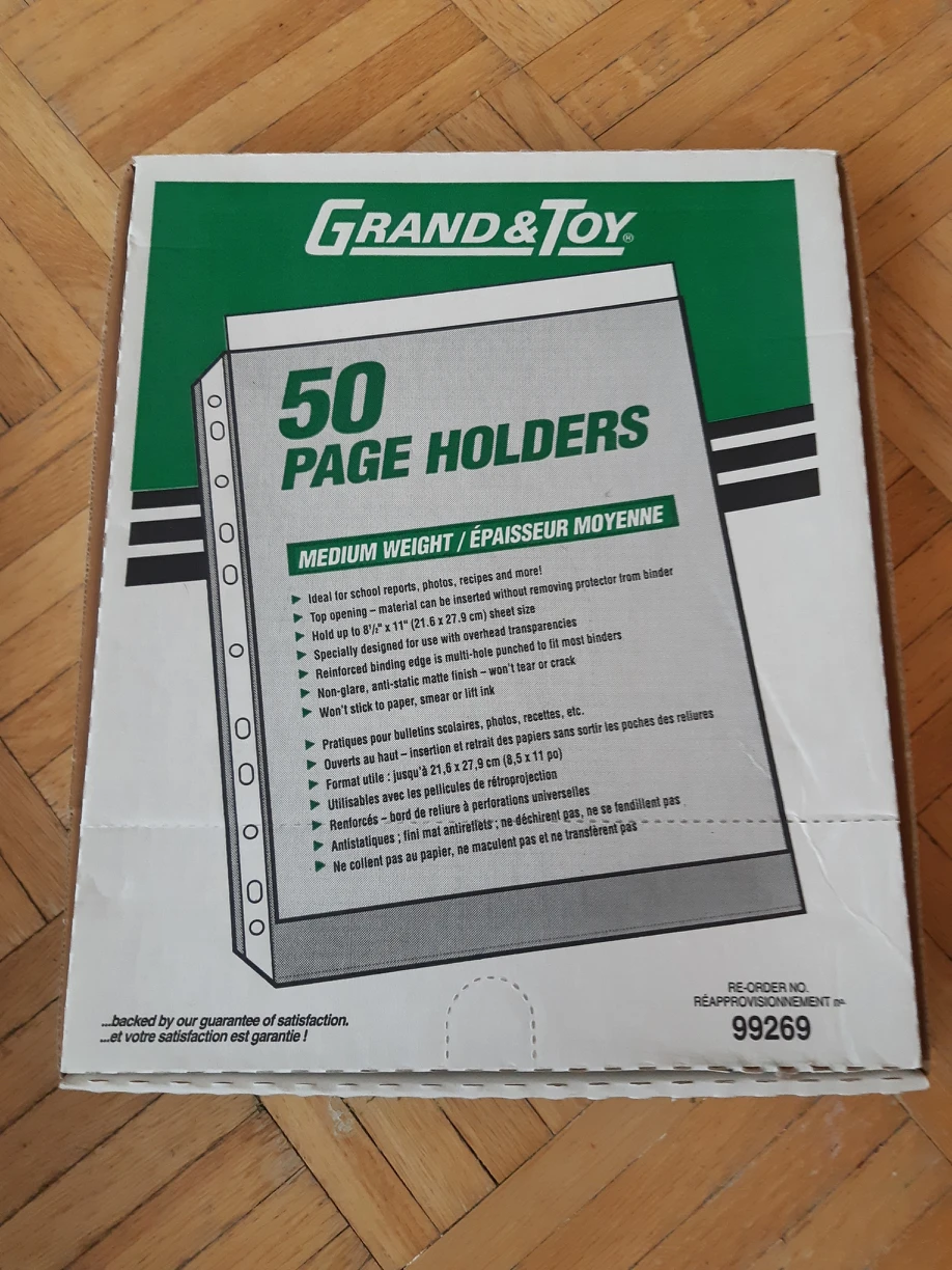Page holders
