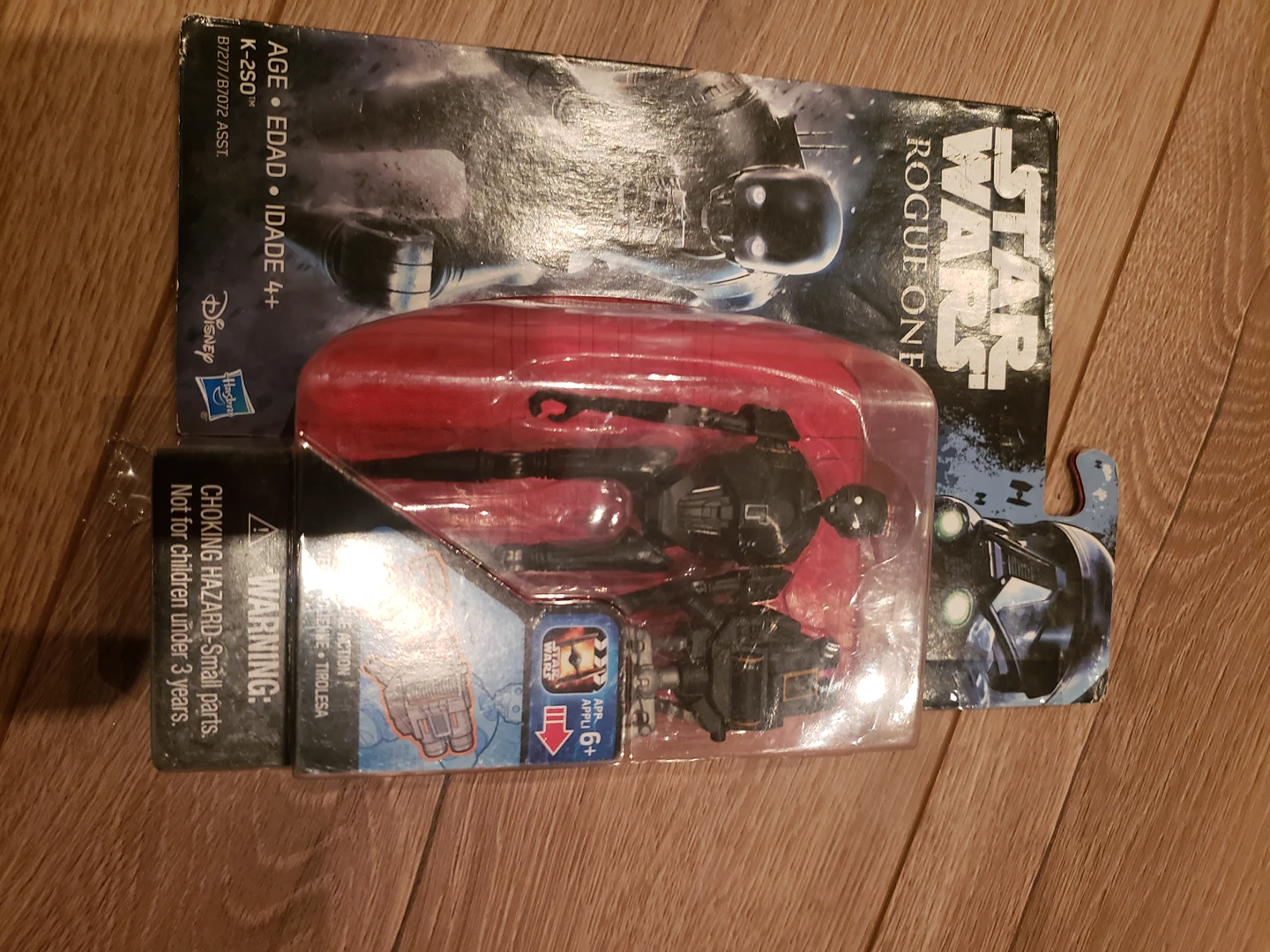 Star Wars 3.75 Action figures image indicator(7)