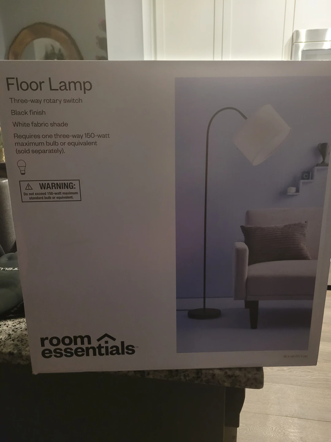 Brand New Floor Lamp thumbnail
