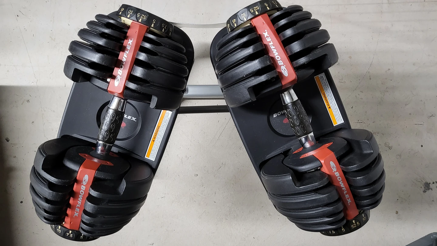 Bowflex SelectTech 552 Dumbbells - photo 4