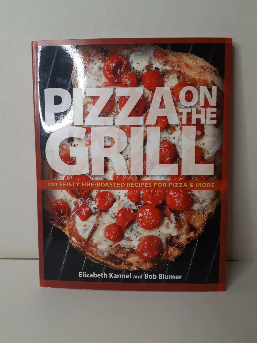 Pizza On The Grill Recipe/Cookbook