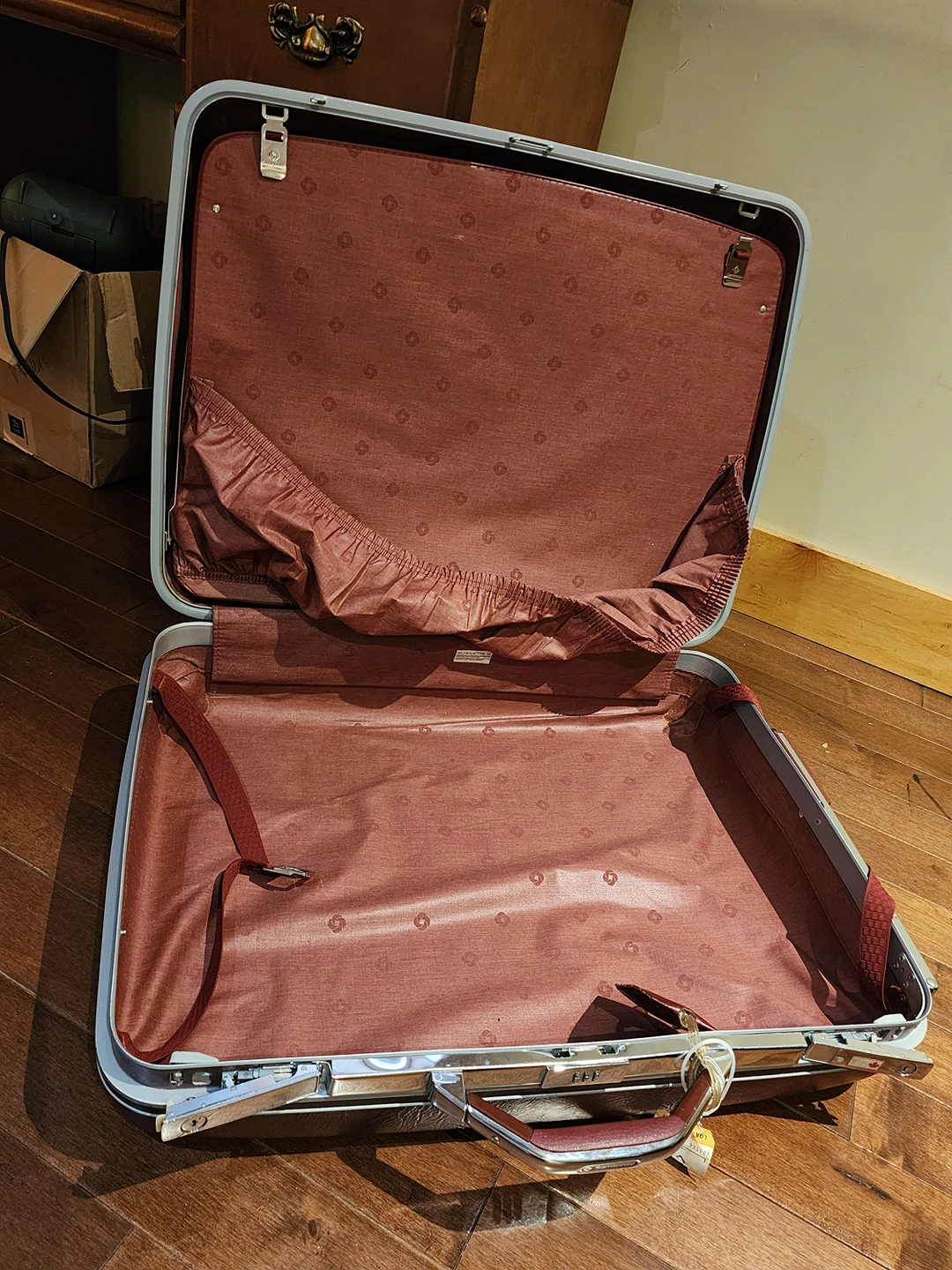 Vintage Samsonite Suitcase - photo 3