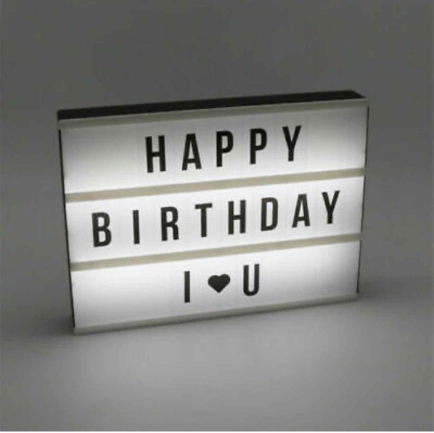 Light box image indicator(6)