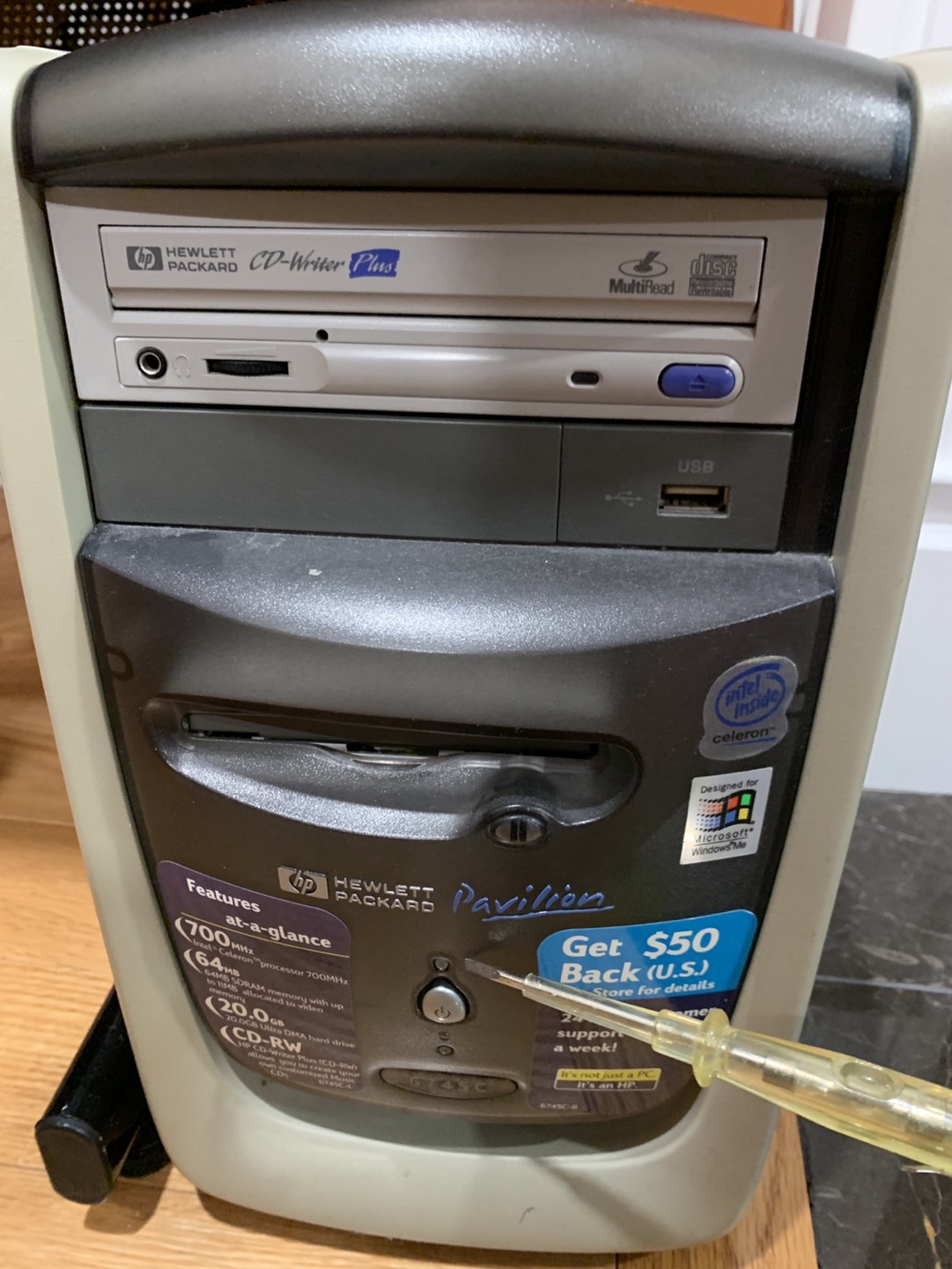 HP Pavilion 6745C (Read Description) image indicator(2)