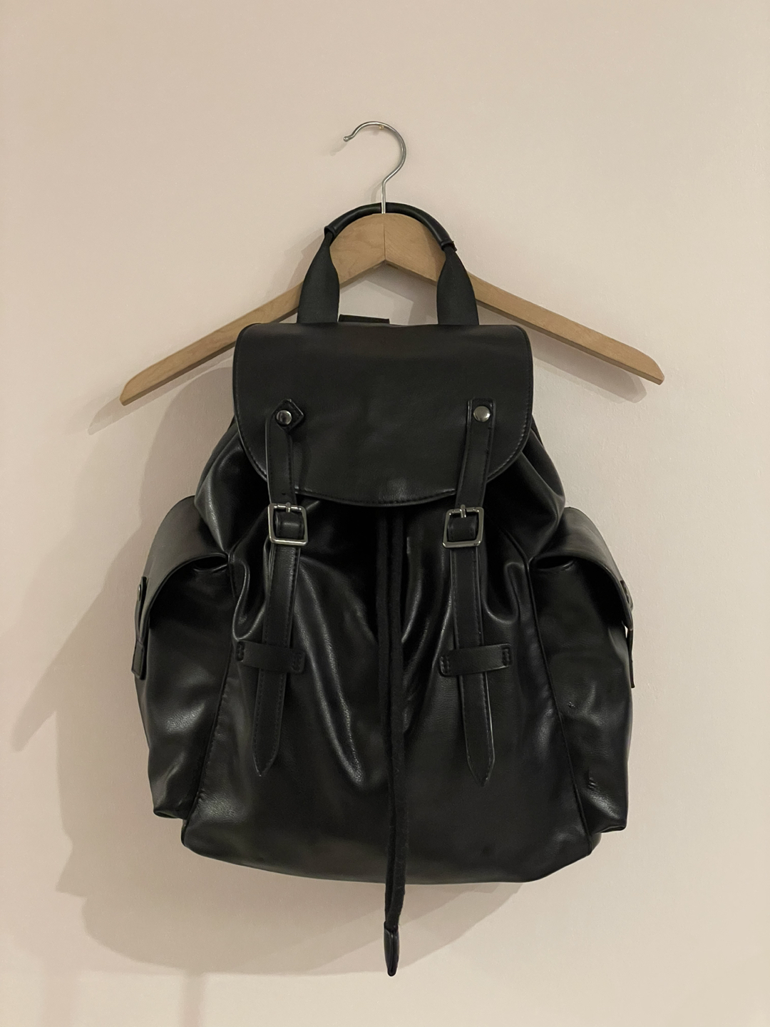 Black backpack thumbnail