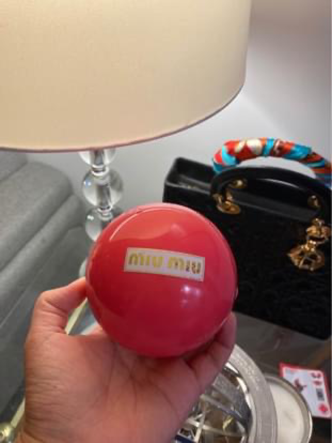 Miu miu fortune telling magic ball