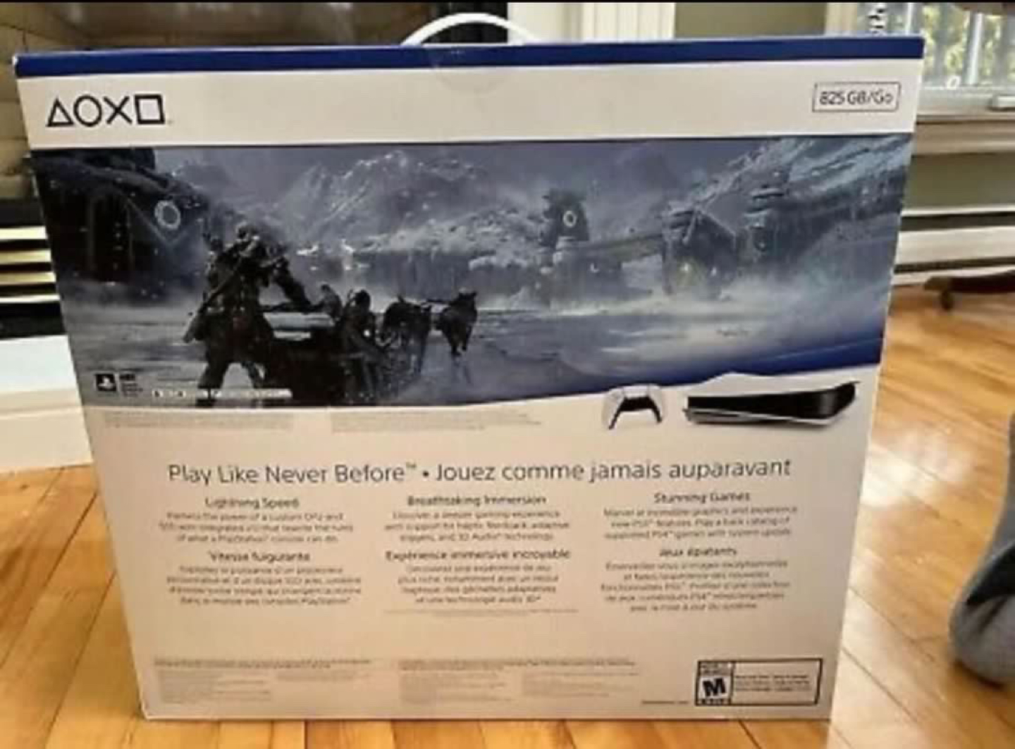 Brand new ps5 (God Of War) bundle disc edition - photo 2