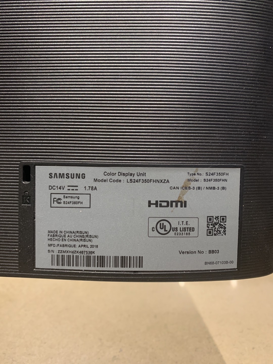 Samsung Monitor - photo 2