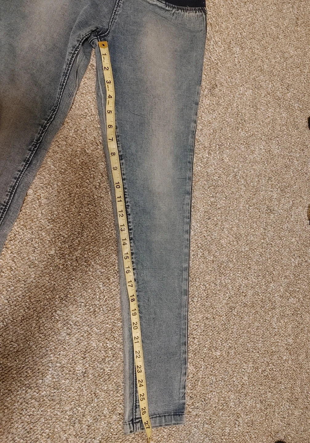 High waist Women's Jegging image indicator(2)