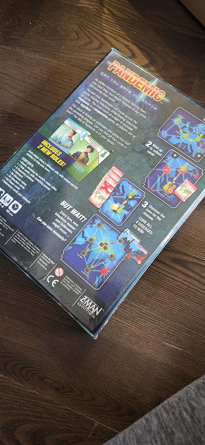 Pandemic Board Game - Brand New - photo 2