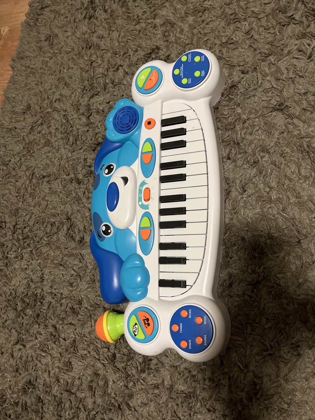 Toddler piano