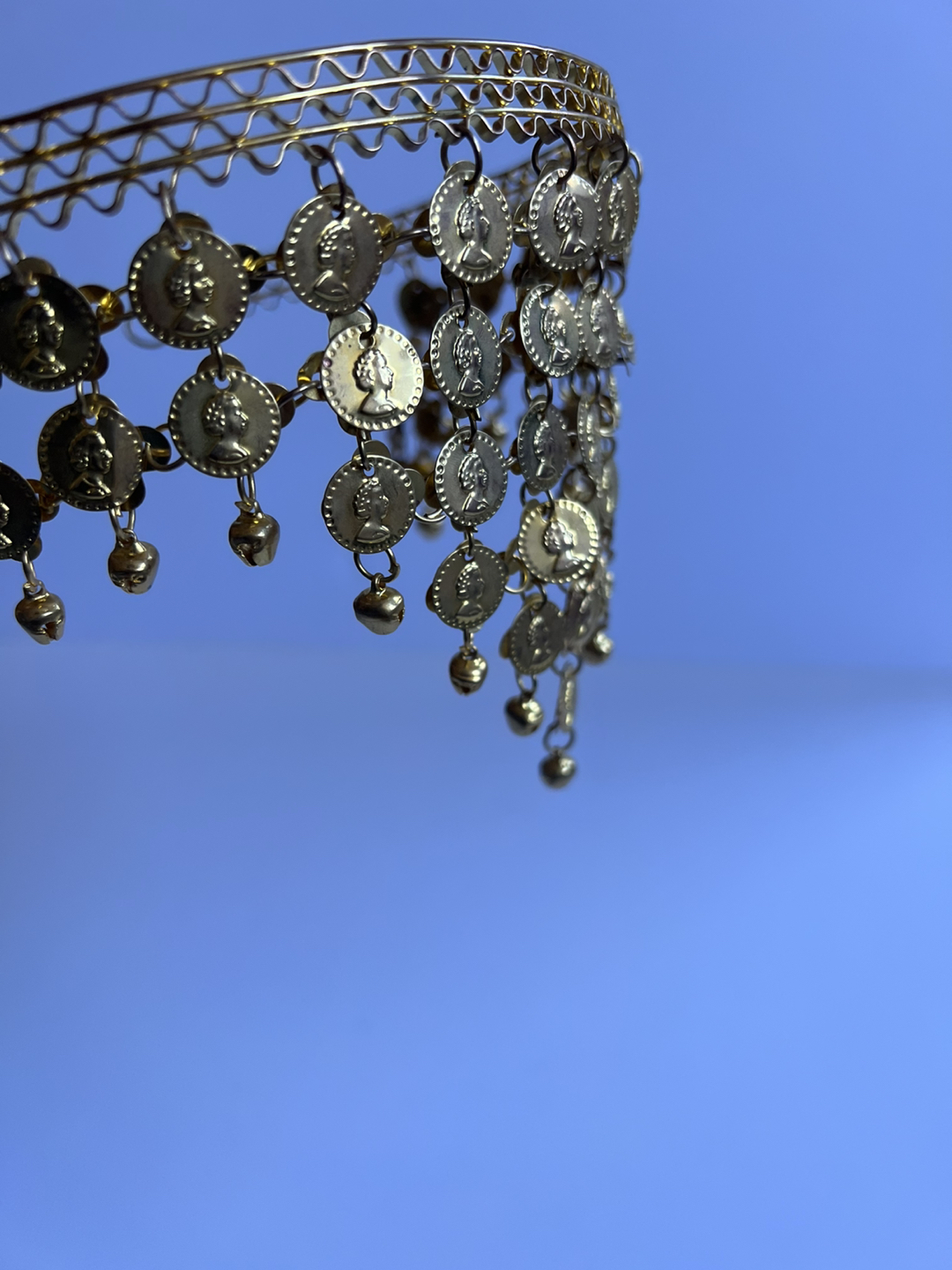 Coined head headpiece - photo 3