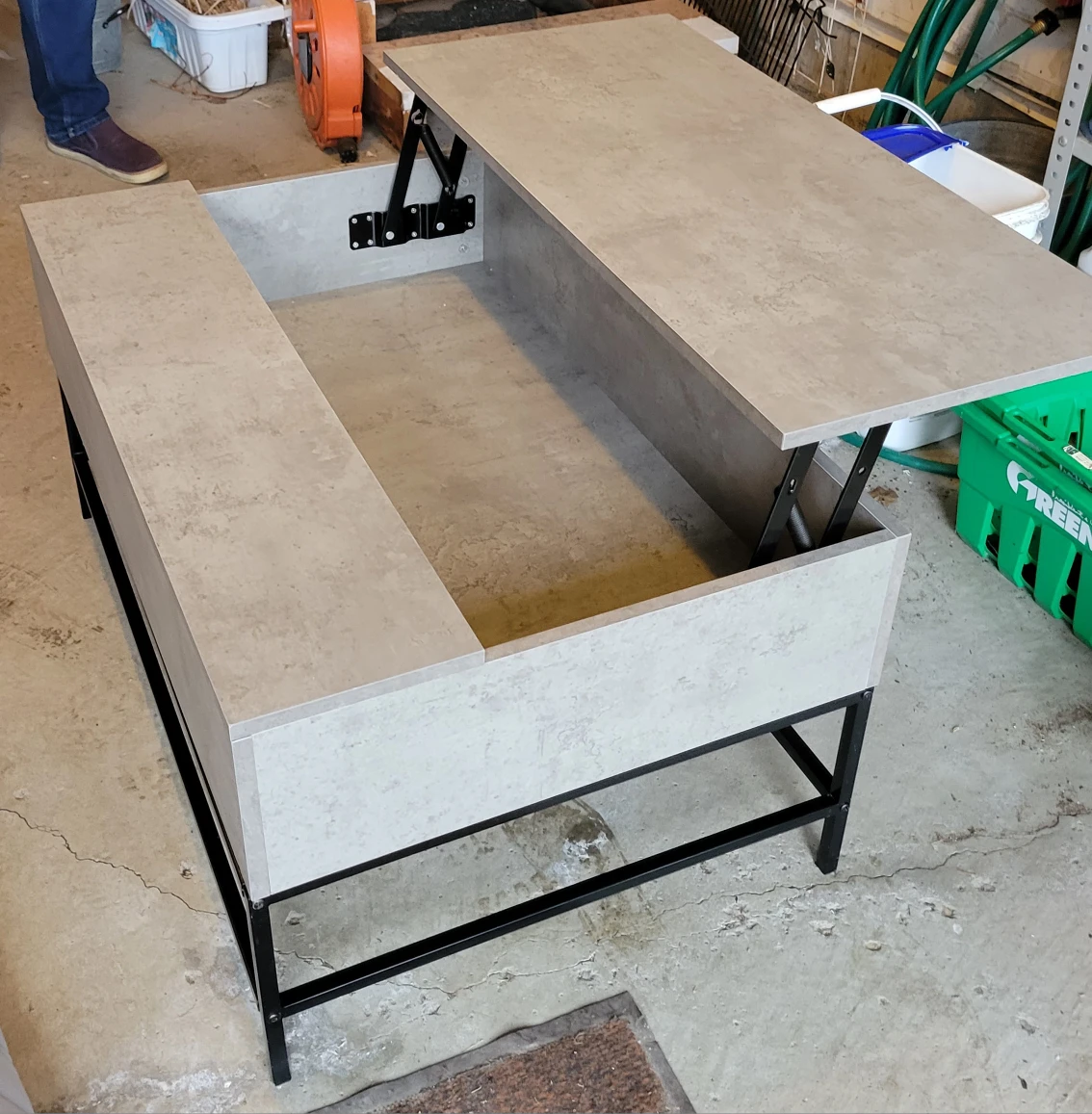 Storage Pop-up Coffee Table thumbnail