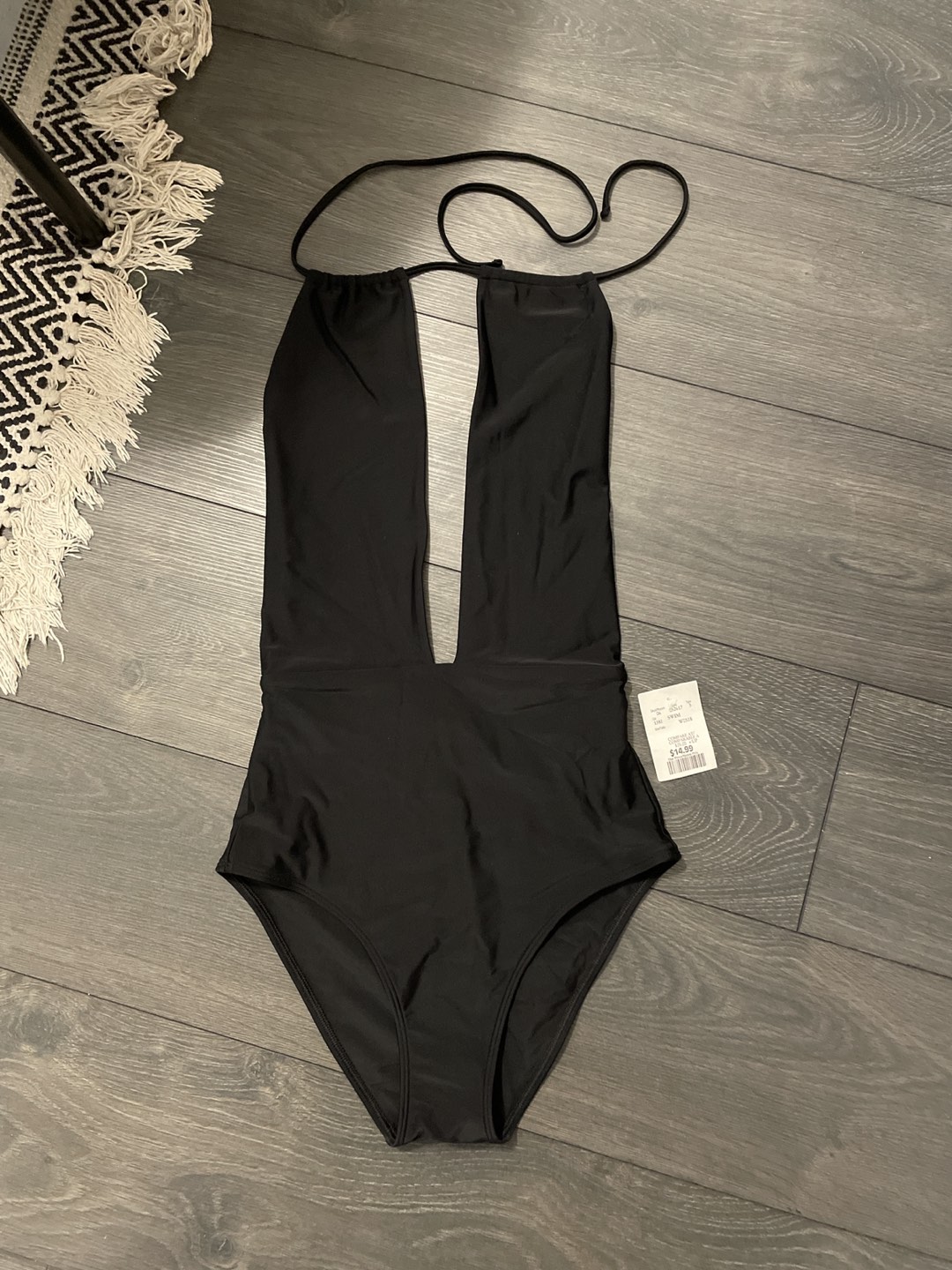 Aerie Black swimsuit thumbnail