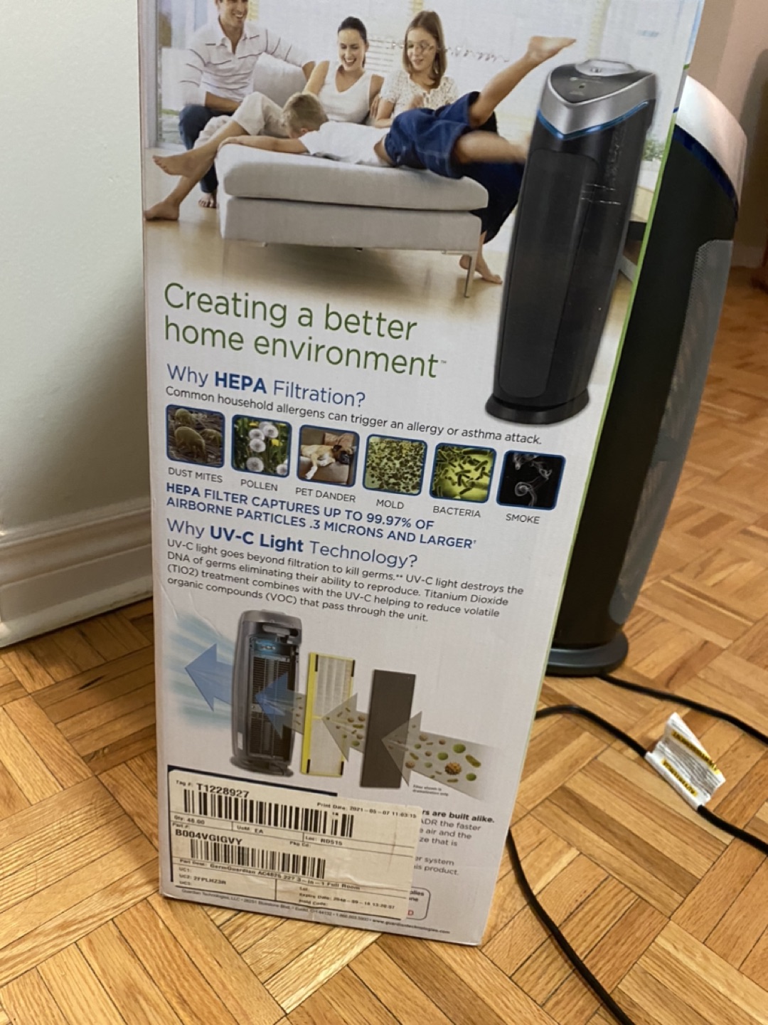 Air Purifier - photo 3