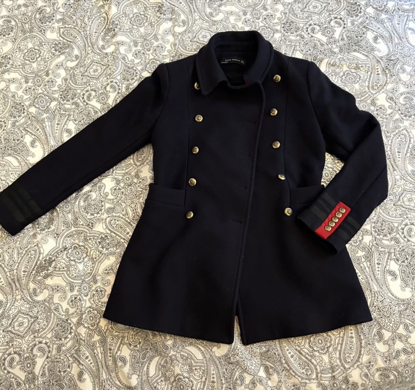 Zara Military Jacket
