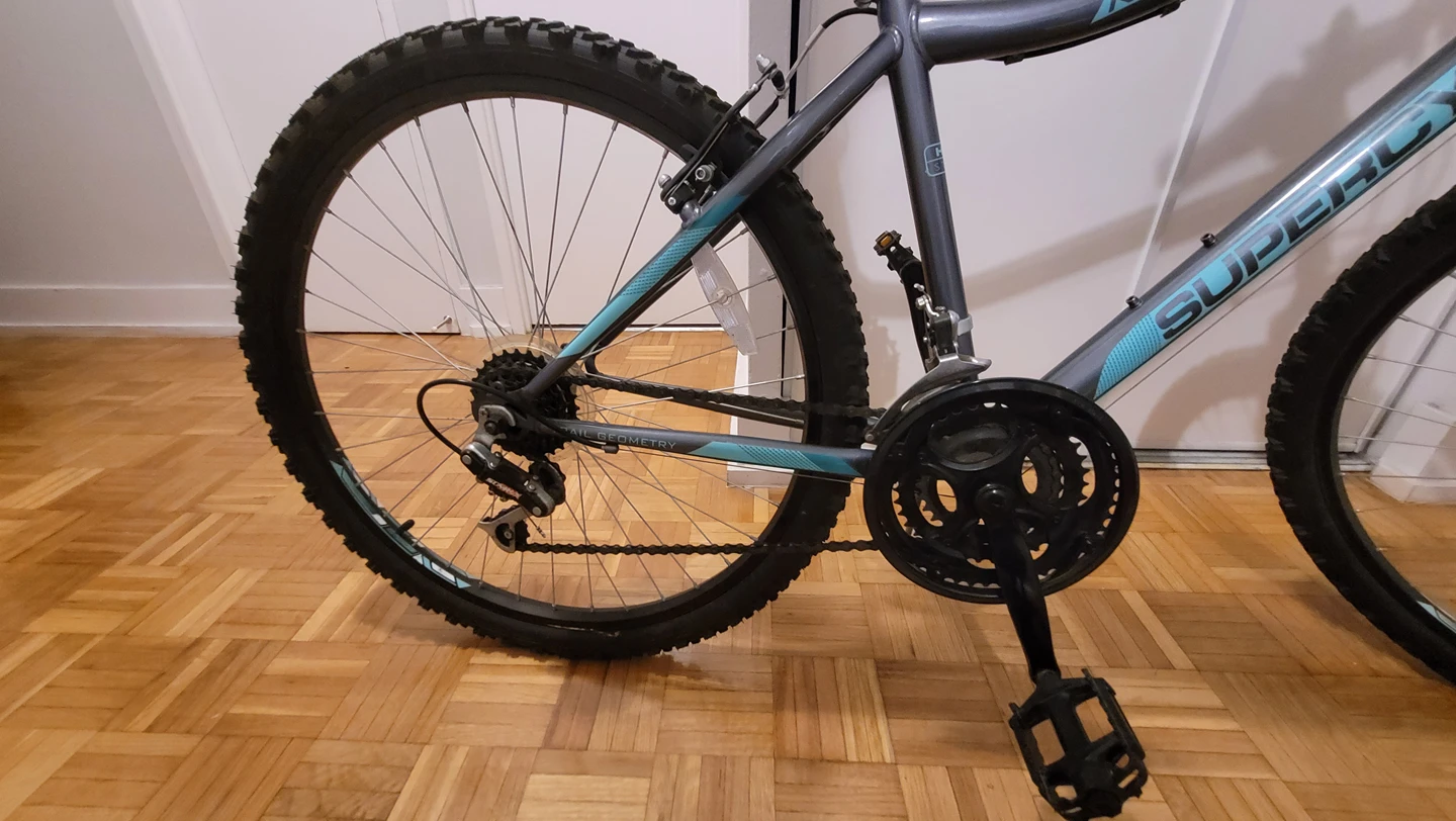 Adult Supercycle Mountain Bike - photo 2