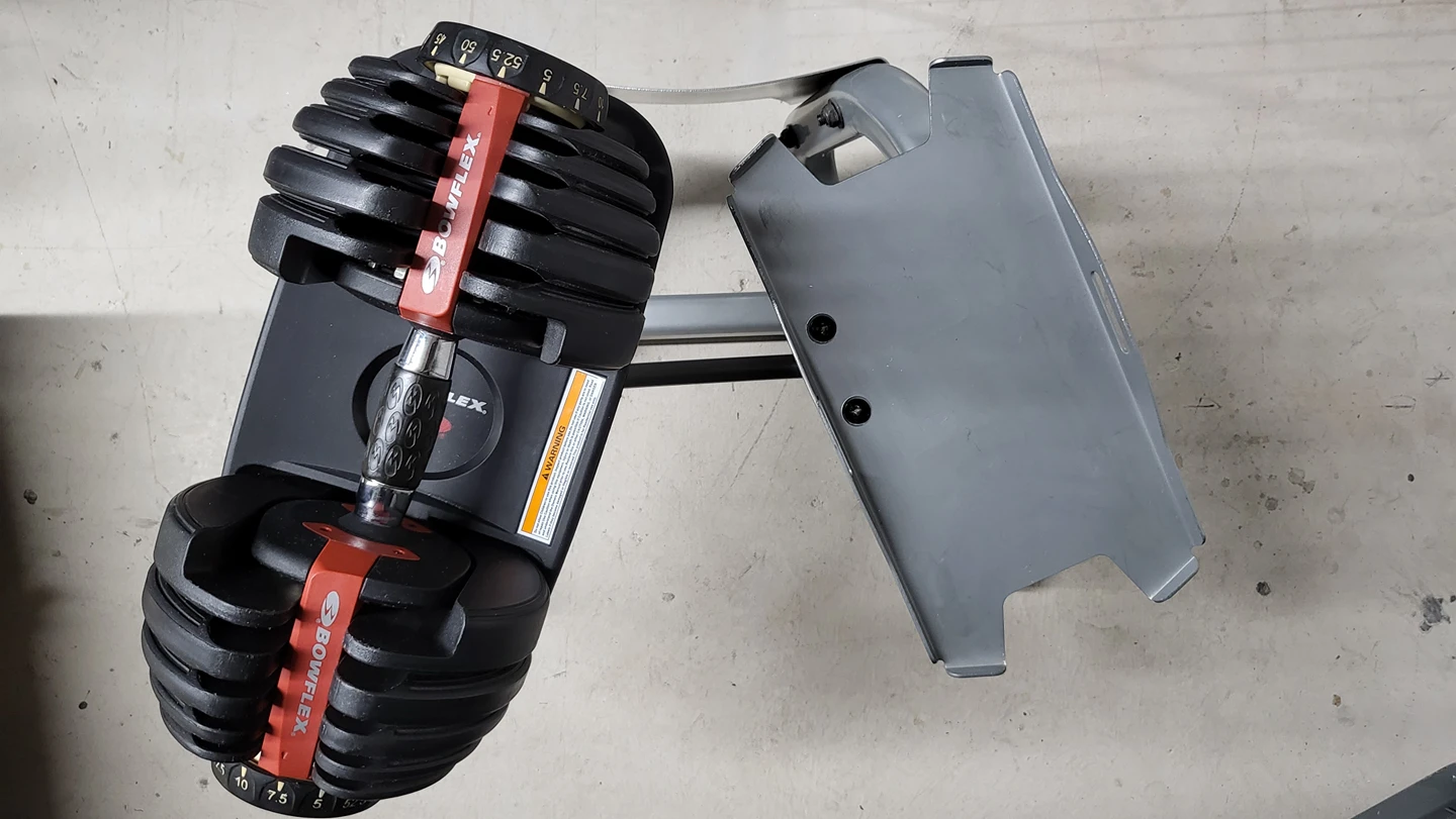 Bowflex SelectTech 552 Dumbbells - photo 3