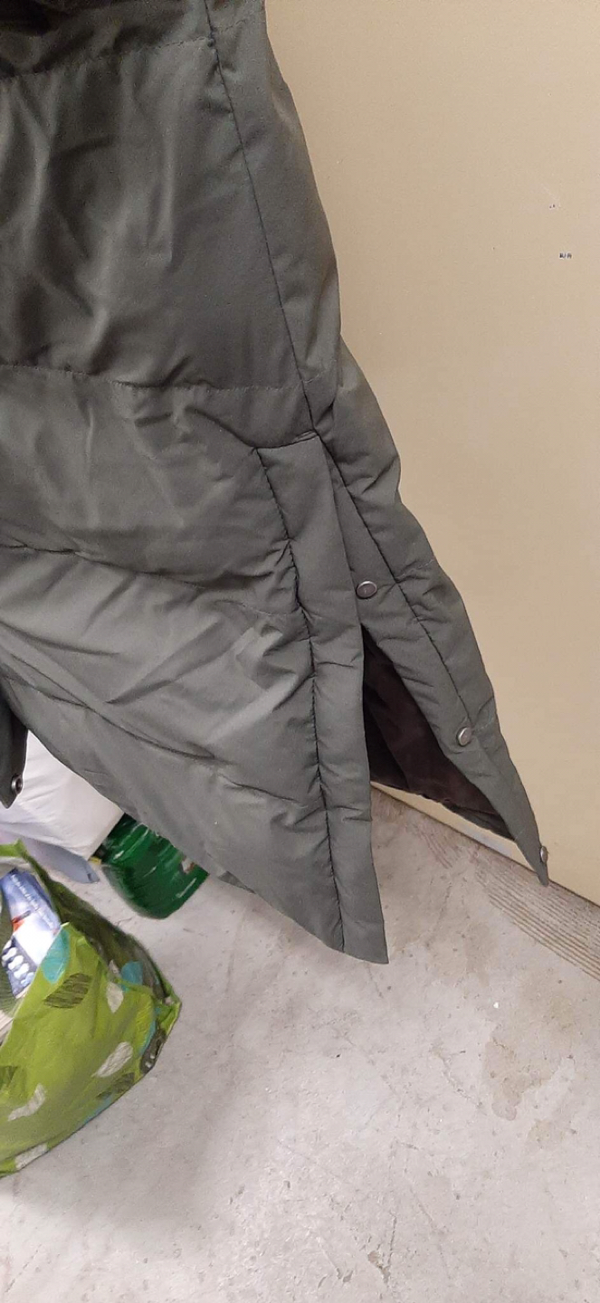 Denver Hayes puffer long coat image indicator(6)