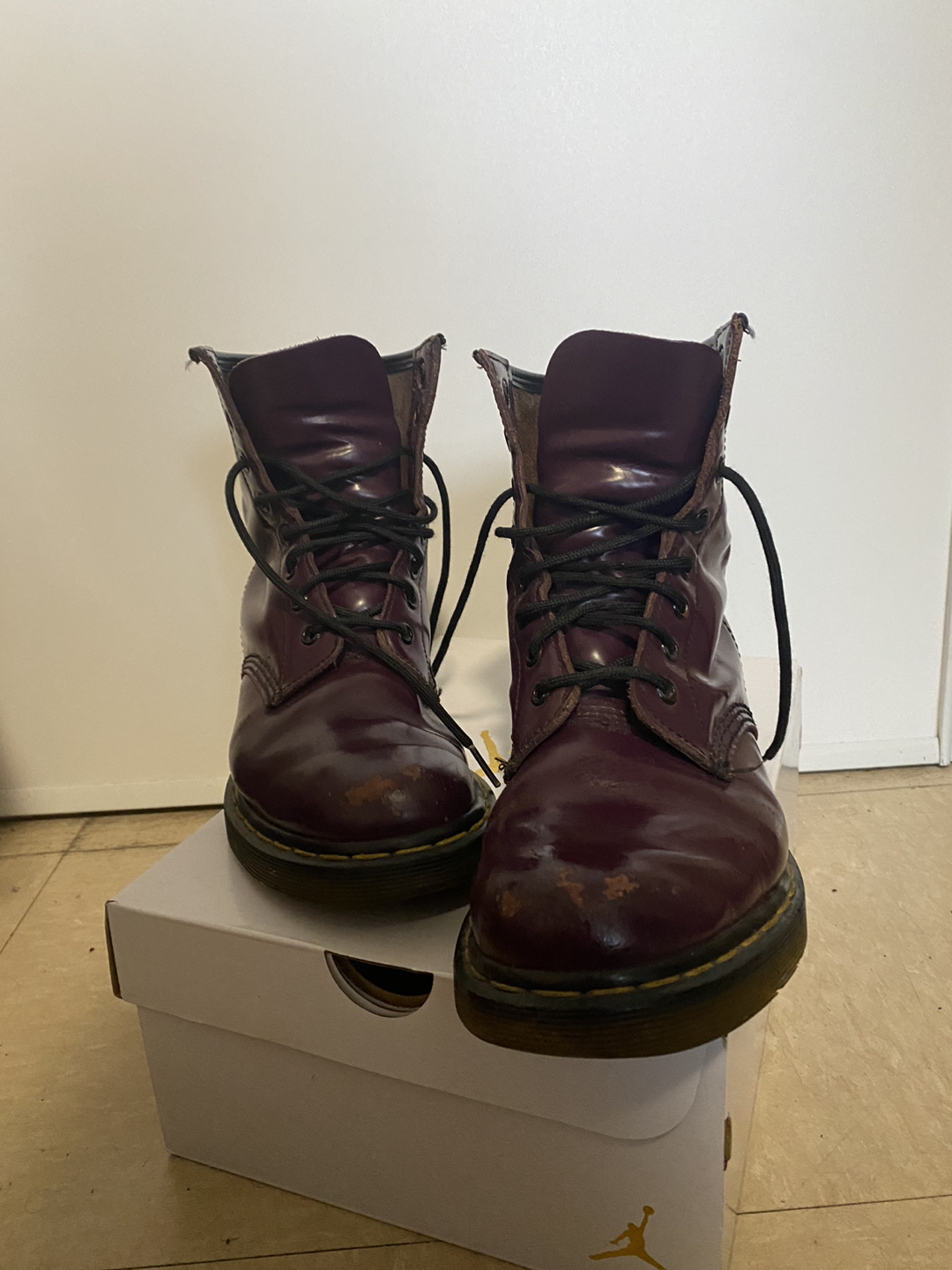MOVING SALE! Dr. Marten boots - photo 2