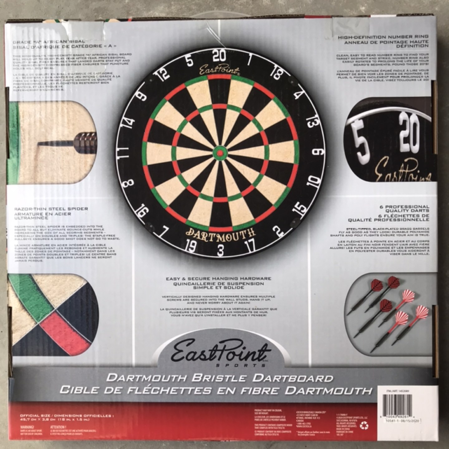 18” Dart Board image indicator(2)