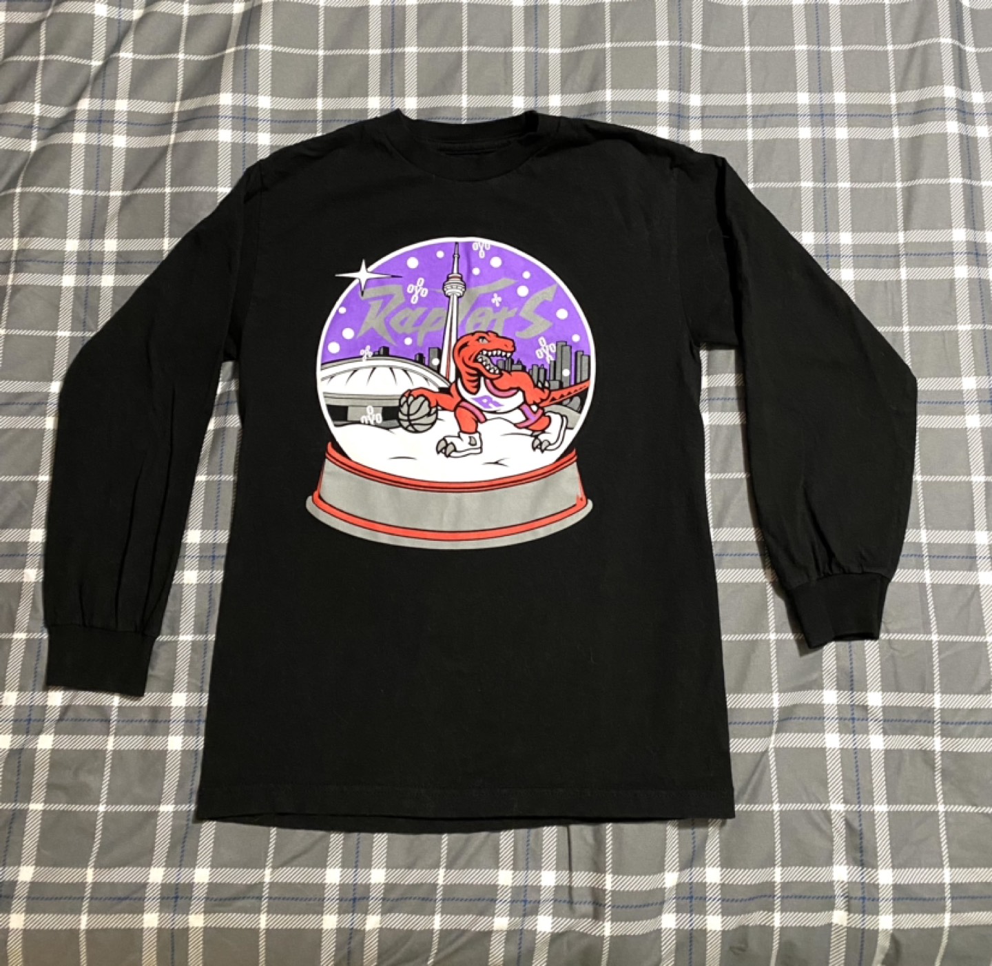 Raptors small long sleeve