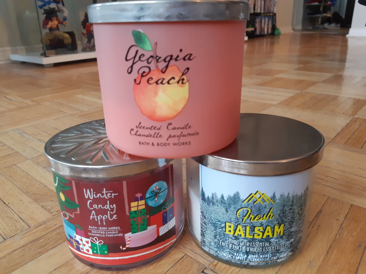 Used candles - photo 2