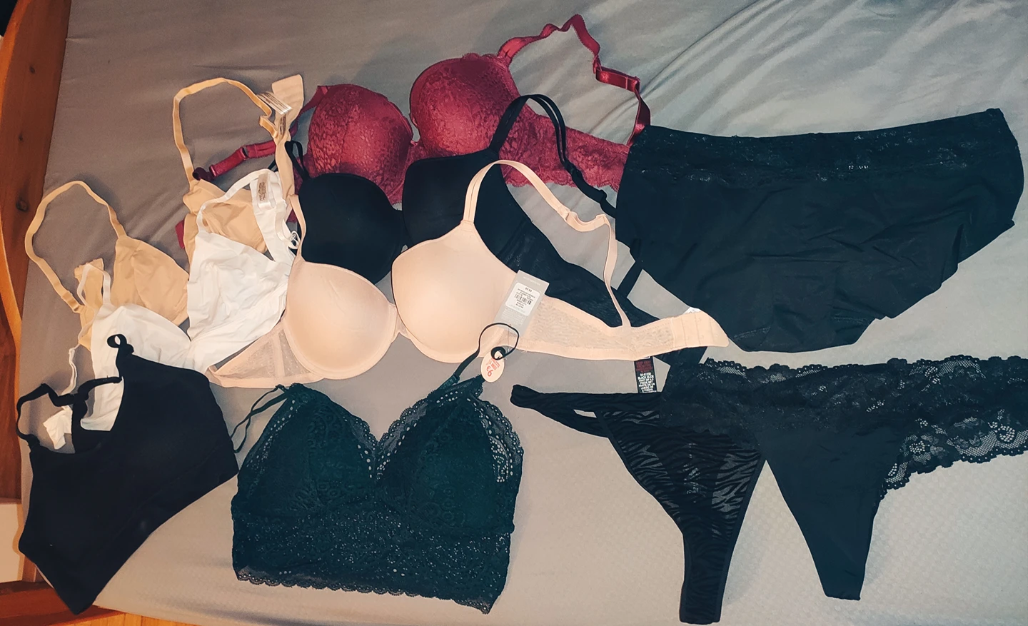 #freecycle FREE undergarments - NEVER WORN thumbnail