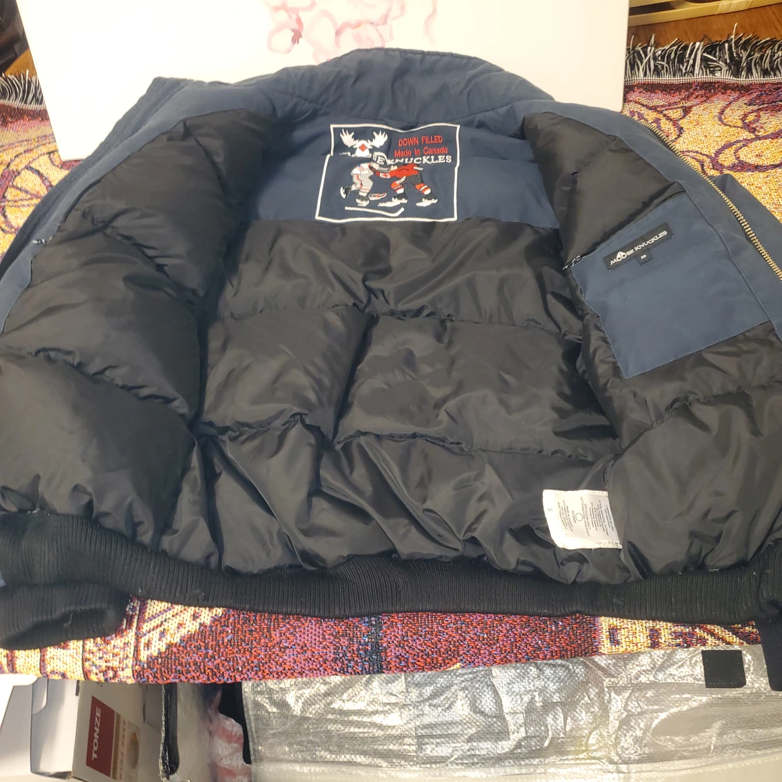 winter jacket moose knuckles - photo 3