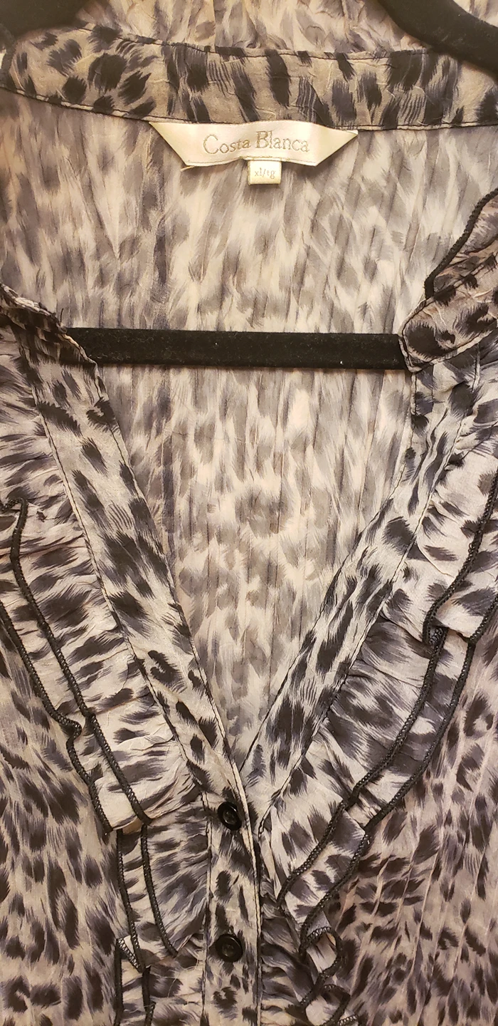 Costa Blanca XL Sleeveless Top image indicator(2)