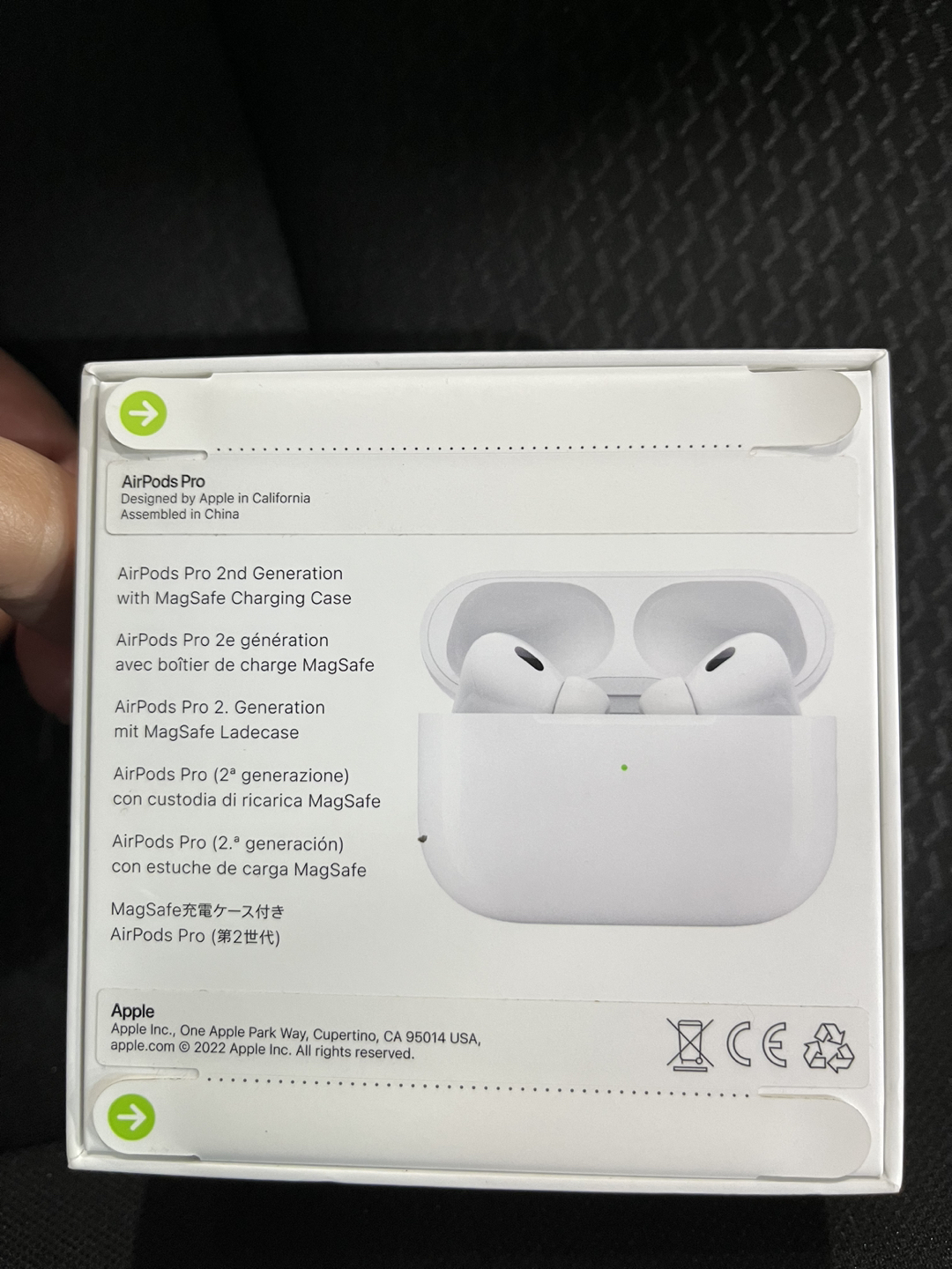 BNIB) airpods pro 2nd gen - photo 2