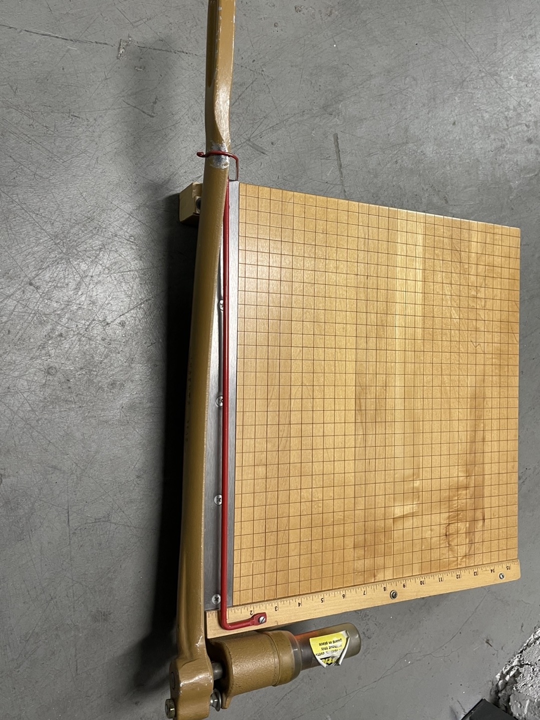 Office professional paper cutter thumbnail