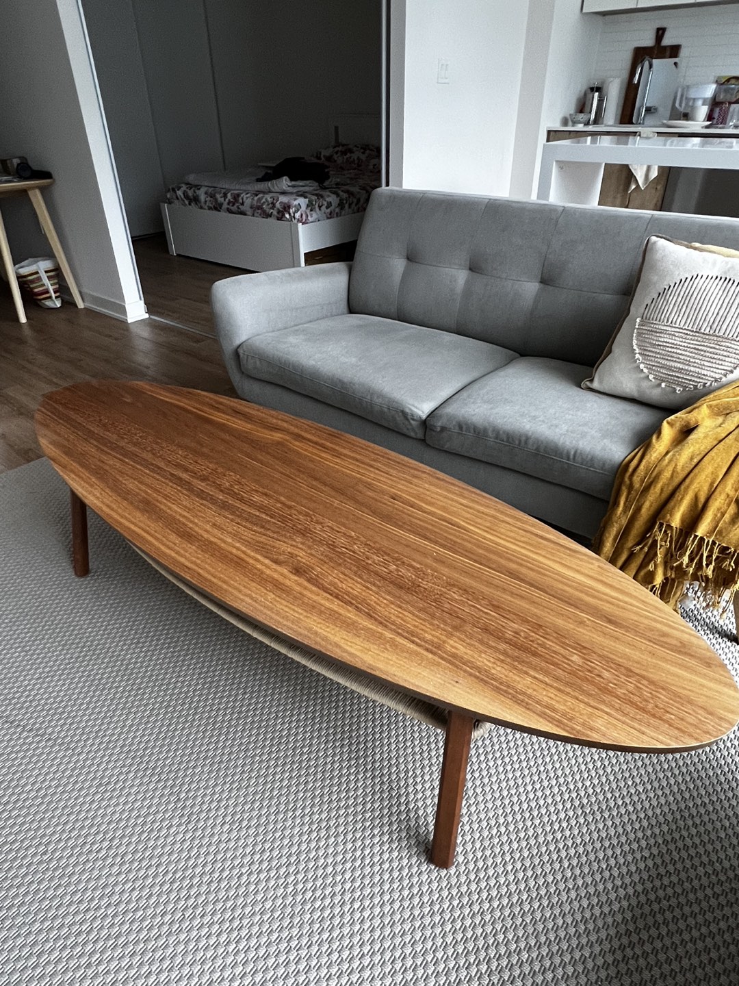 IKEA Stockholm Coffee Table - photo 5