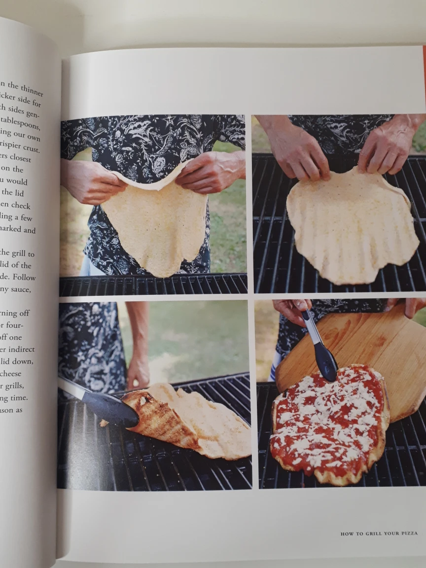 Pizza On The Grill Recipe/Cookbook - photo 5