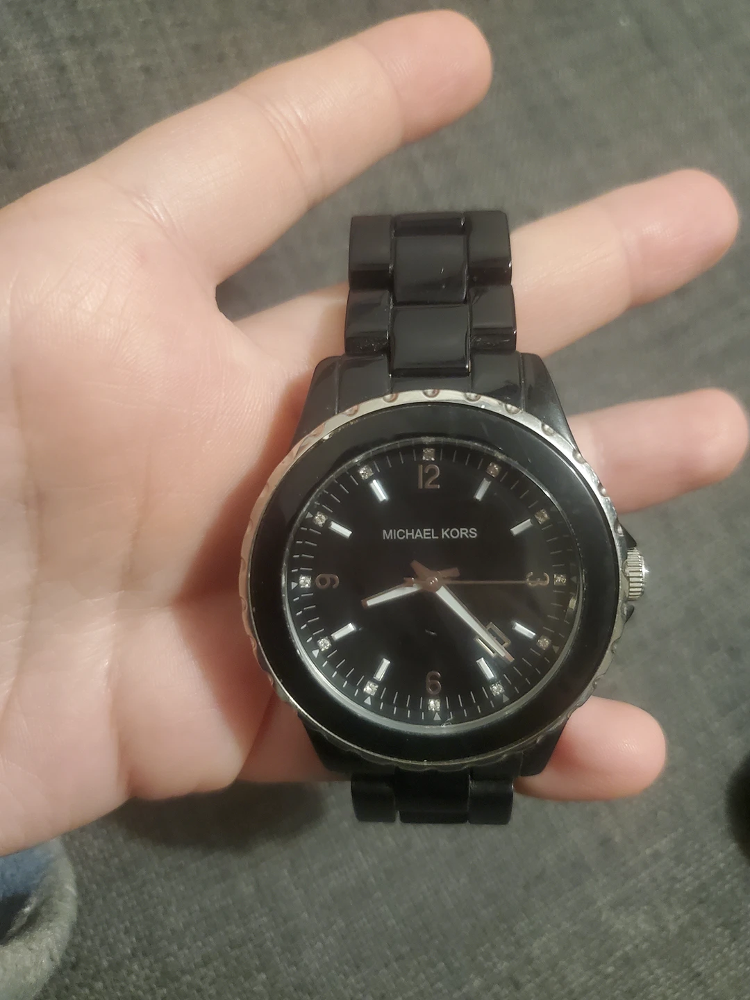 mk watch black thumbnail