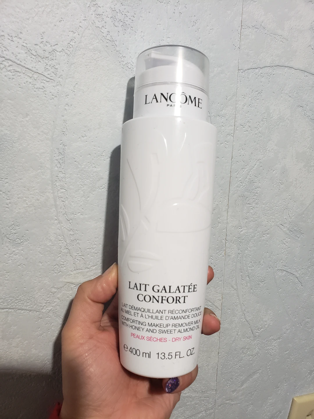 lancome makeup remover milk