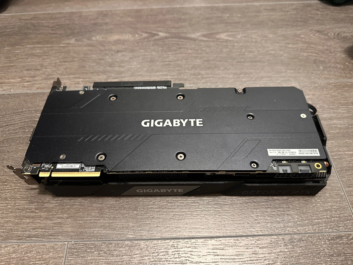 GIGABYTE RTX 2070 super GPU - photo 3