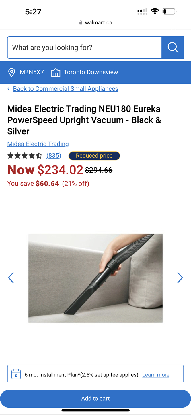 Eureka vacuum Cleaner - photo 3