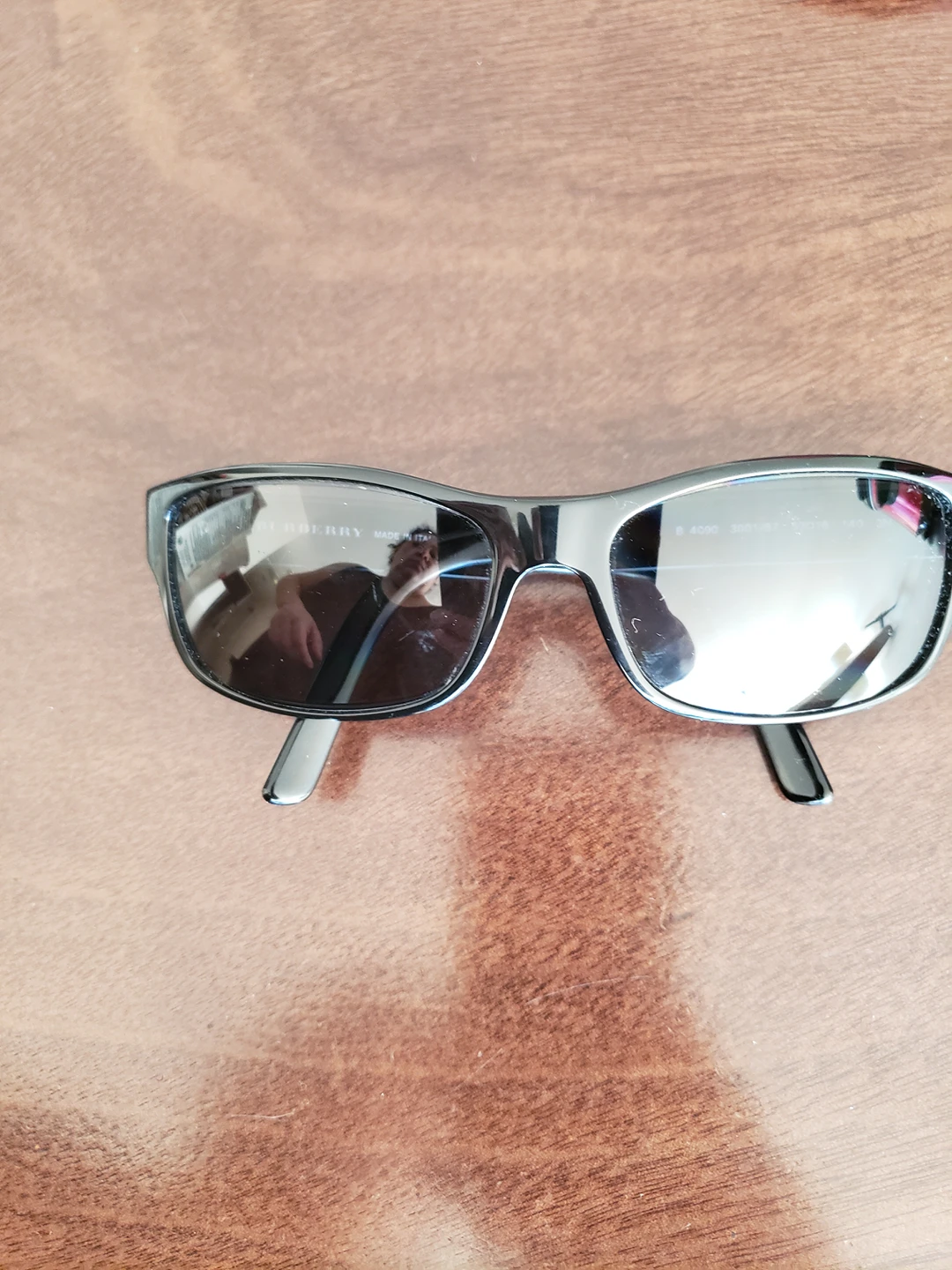 Burburry prescription eye glasses and its case