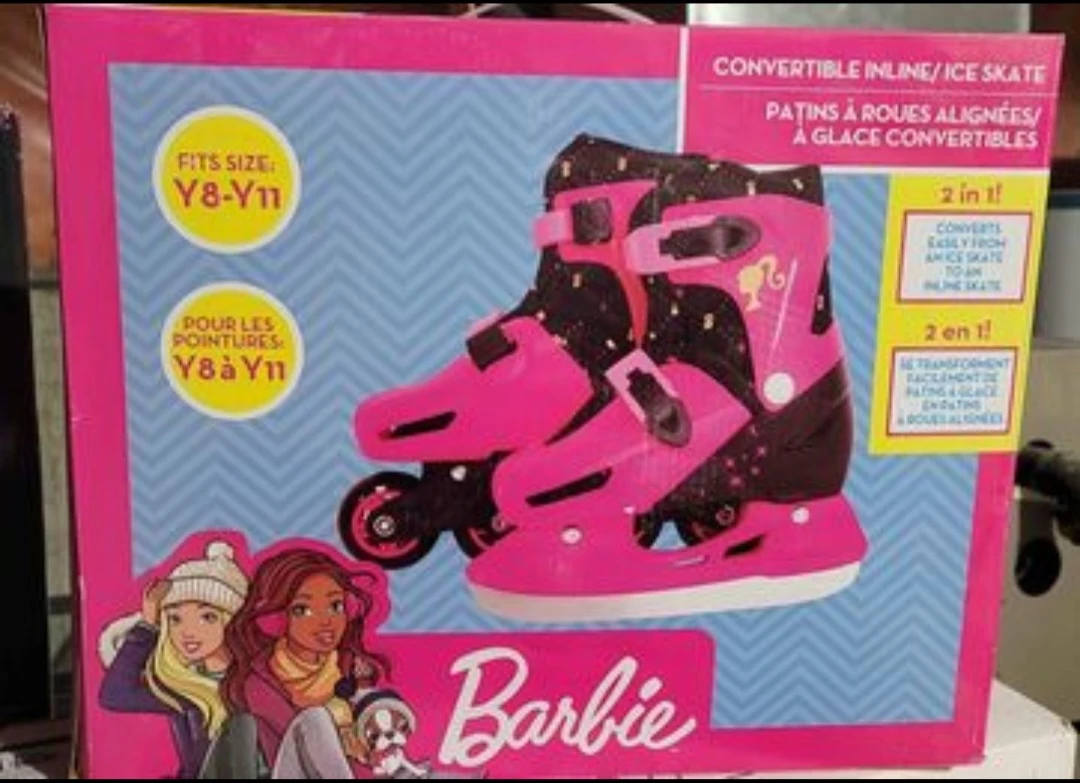 2 in 1 skates/rollerblades