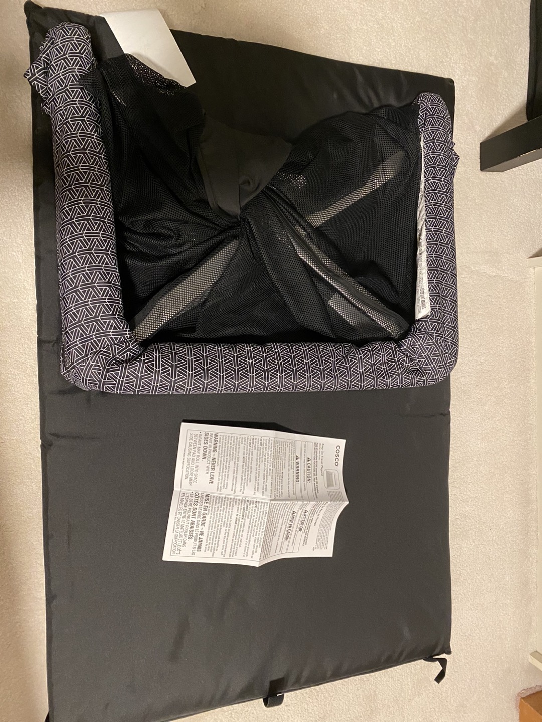 Cosco easy go travel playard image indicator(4)