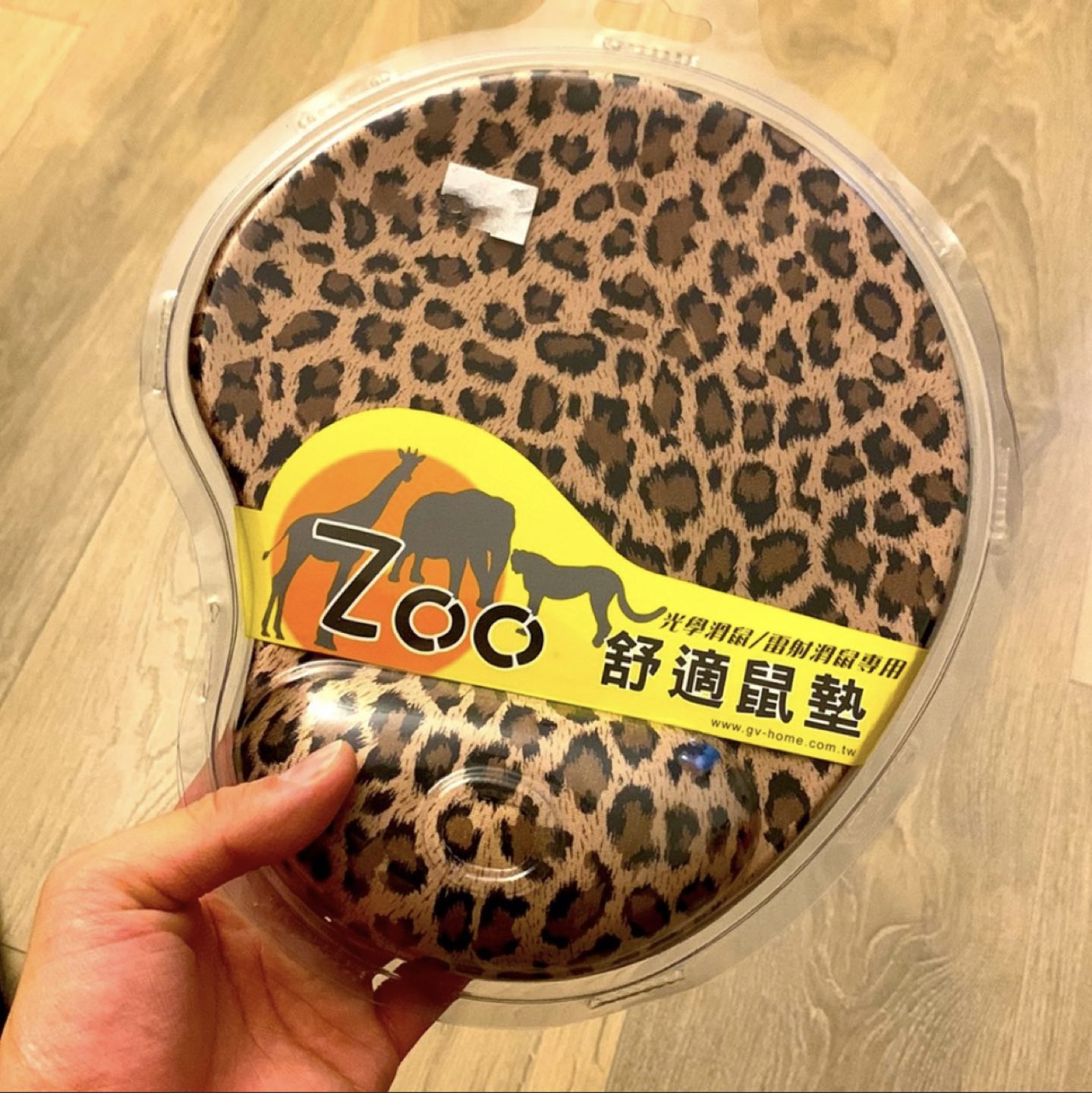 Mouse Pad with Animal Prints thumbnail