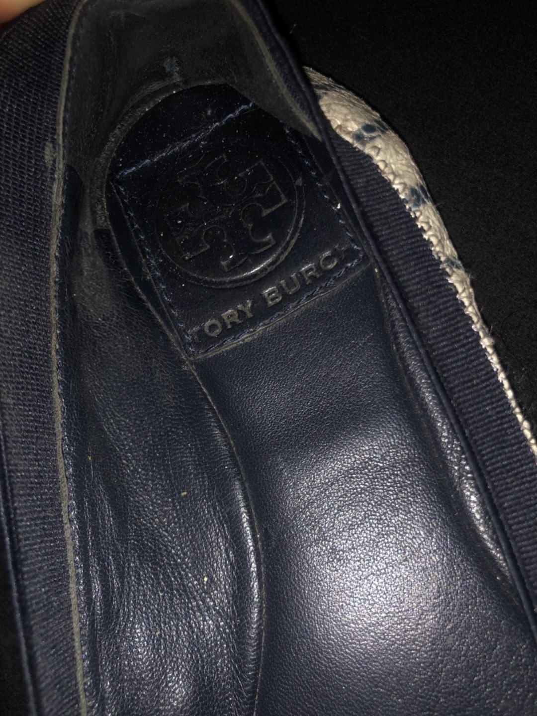 Tory Burch Leather Ballet Flats - photo 4