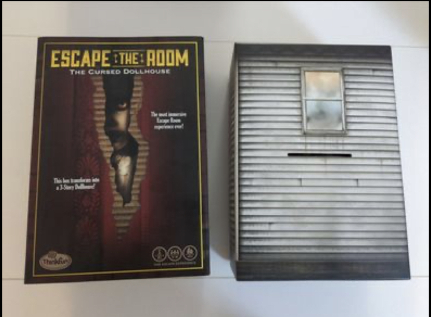 Escape the Room: The Cursed Dollhouse