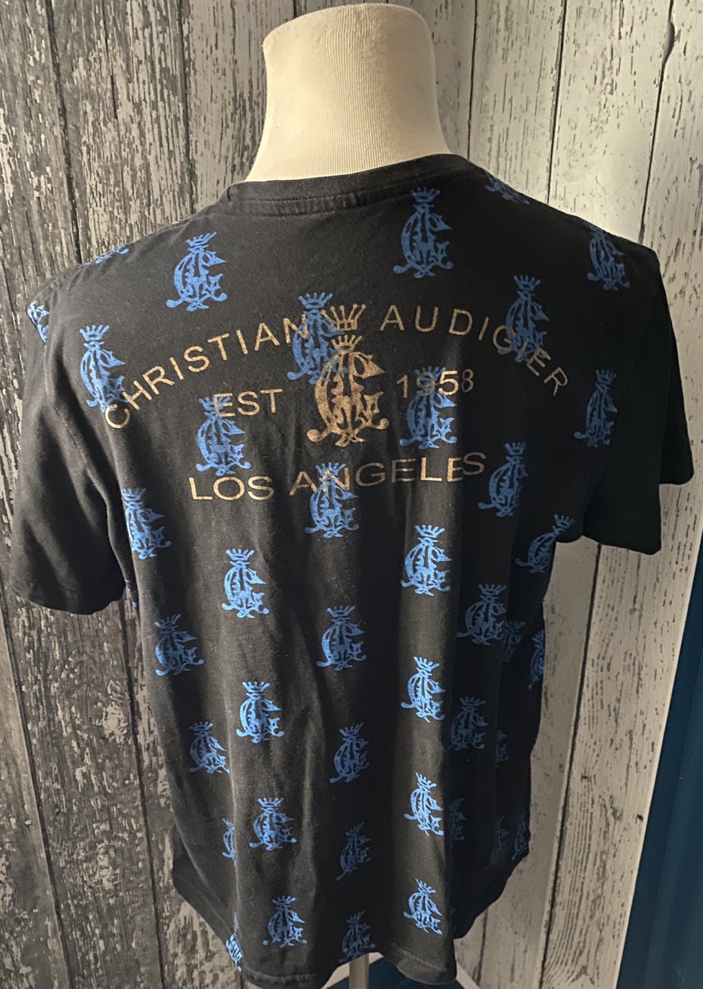 VGT Christian Audiger Mens T-shirt image indicator(3)