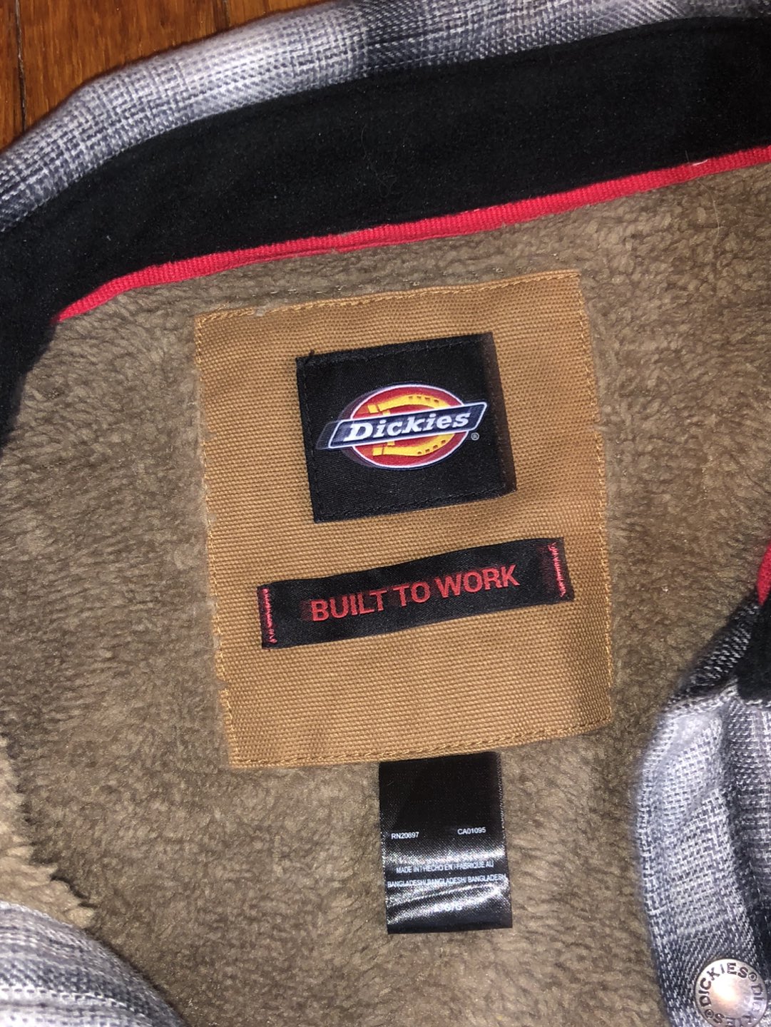 Dickies Jacket Work Carhart Mans - photo 4
