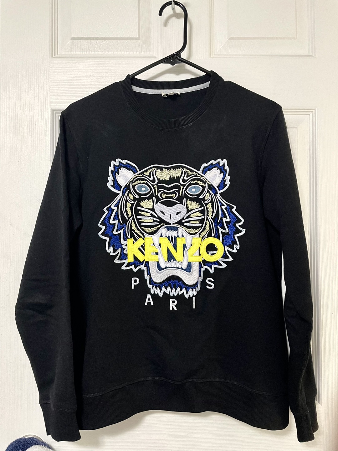 Kenzo Black Tiger Sweatshirt Mens Small image indicator(2)