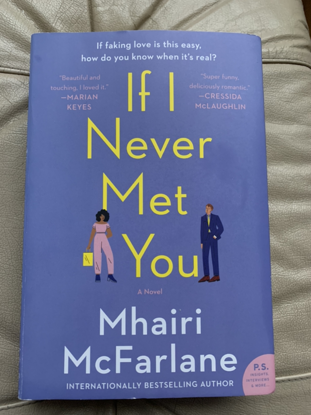 If I Never Met You by a Mhairi McFarlane thumbnail