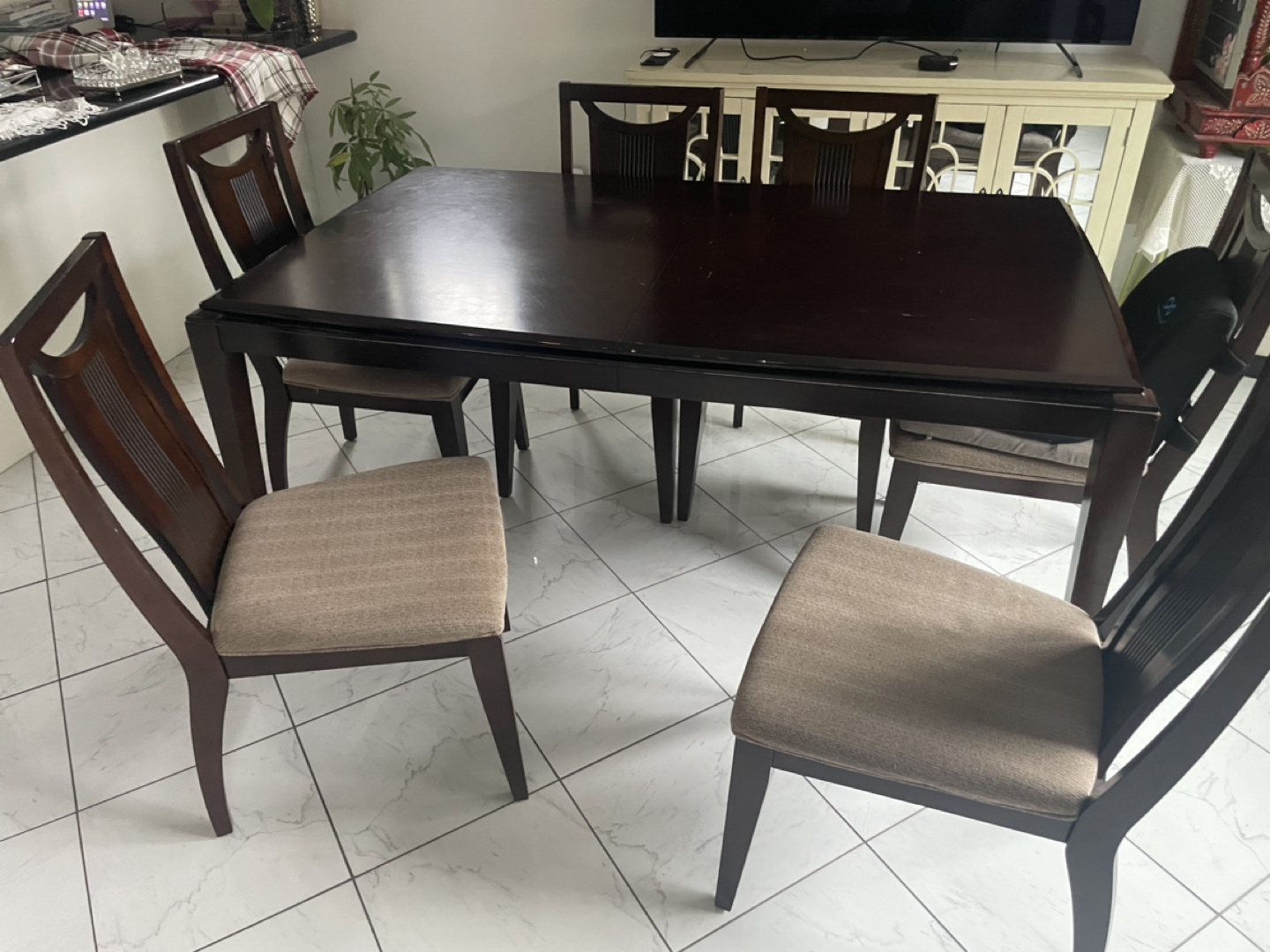 Wooden Dining Set (6 Set) - photo 4